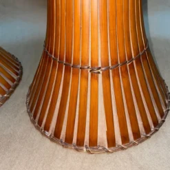 1990’s Bamboo Lamp Shades- A Pair -chairish shop 1990s bamboo lamp shades a pair 2604 scaled