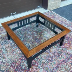 1990's Ethan Allen American Impressions Square Coffee Table 24-8400 Cherry With Black Base 13 1990's Ethan Allen American Impressions Square Coffee Table 24-8400 Cherry With Black Base -chairish shop 1990s ethan allen american impressions square coffee table 24 8400 cherry with black base 2562 scaled