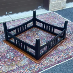 1990's Ethan Allen American Impressions Square Coffee Table 24-8400 Cherry With Black Base 16 1990's Ethan Allen American Impressions Square Coffee Table 24-8400 Cherry With Black Base -chairish shop 1990s ethan allen american impressions square coffee table 24 8400 cherry with black base 6625 scaled