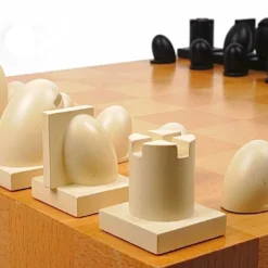 1990's Michael Graves Post Modern PostModern Memphis Ultra Chess Checkers Complete Pieces & Board - Signed 14 1990's Michael Graves Post Modern PostModern Memphis Ultra Chess Checkers Complete Pieces & Board - Signed -chairish shop 1990s michael graves post modern postmodern memphis ultra chess checkers complete pieces and board signed 3225