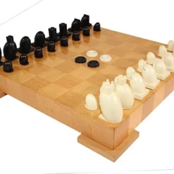 1990's Michael Graves Post Modern PostModern Memphis Ultra Chess Checkers Complete Pieces & Board - Signed 17 1990's Michael Graves Post Modern PostModern Memphis Ultra Chess Checkers Complete Pieces & Board - Signed -chairish shop 1990s michael graves post modern postmodern memphis ultra chess checkers complete pieces and board signed 3947