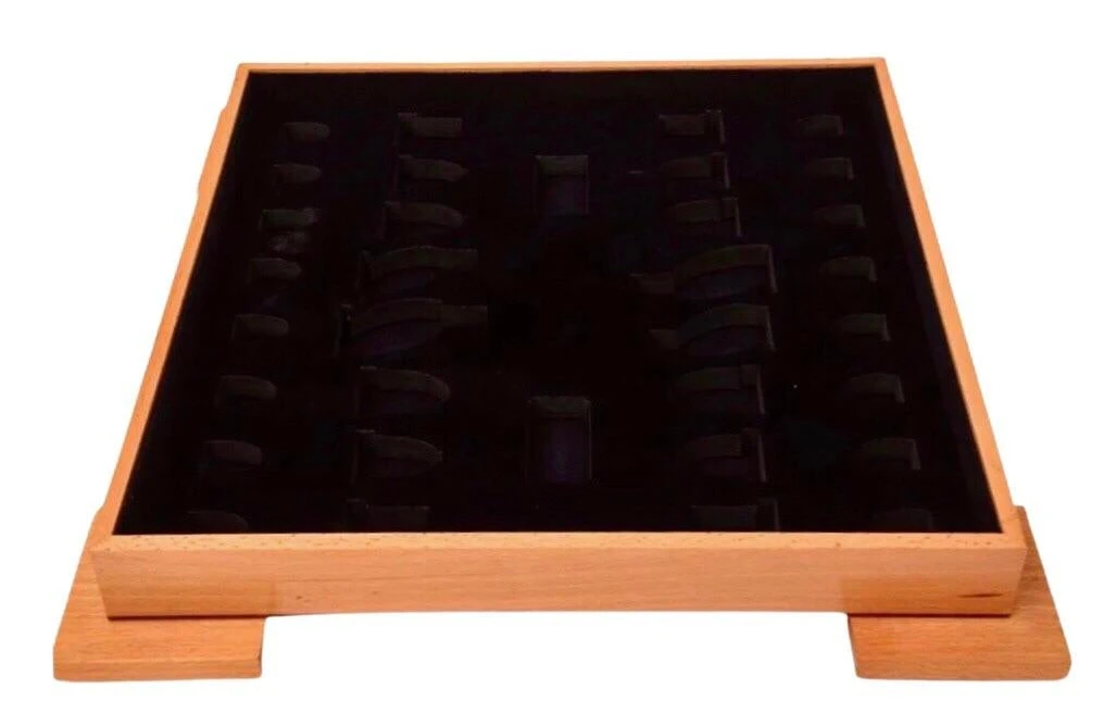 1990's Michael Graves Post Modern PostModern Memphis Ultra Chess Checkers Complete Pieces & Board - Signed 7 1990's Michael Graves Post Modern PostModern Memphis Ultra Chess Checkers Complete Pieces & Board - Signed - Image 7