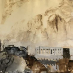 1990’s Original Abstract Watercolor Painting “us Capital” Building Washington DC Landscape Signed -chairish shop 1990s original abstract watercolor painting us capital building washington dc landscape signed 2955