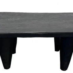 1990's Vintage Senufo Coffee Table -chairish shop 1990s vintage senufo coffee table 1855