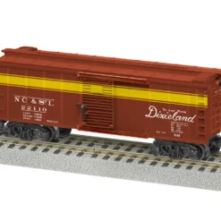2019030 S Scale American Flyer Nashville, Chattanooga & St. Louis Freightsounds Boxcar