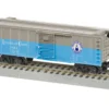 2019091 S Scale American Flyer Lancaster & Chester Boxcar #611