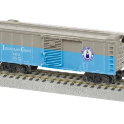 2019091 S Scale American Flyer Lancaster & Chester Boxcar #611