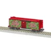 2119020 S Scale American Flyer 2021 Christmas Boxcar