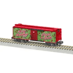 2119020 S Scale American Flyer 2021 Christmas Boxcar