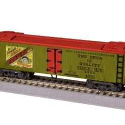 2119090 S Scale American Flyer Century Beer Woodside Reefer