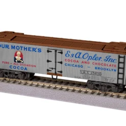 Lionel 2119110 S Scale American Flyer Our Mothers Cocoa Woodside Reefer