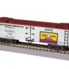 2119120 S Scale American Flyer Senate Beer Woodside Reefer