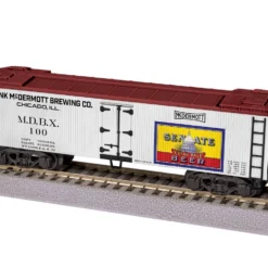 2119120 S Scale American Flyer Senate Beer Woodside Reefer