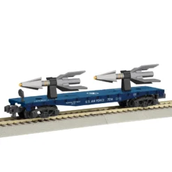 2119150 S Scale American Flyer USAF Missile Flatcar #7014