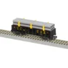 2119201 S Scale American Flyer CSX Gondola W/Pipe Load #720195