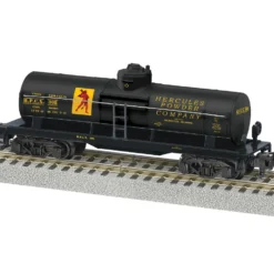 2119340 S Scale American Flyer Hercules Powder Single Dome Tank Car #308