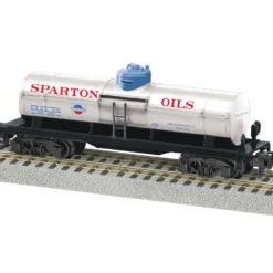 2119350 S Scale Sparton Oils Single Dome Tank Car #8752