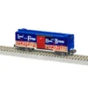 2219150 S Scale American Flyer USA Patriotic Sounds Boxcar