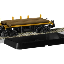 2219030 S Scale American Flyer Union Pacific Log Dump Car
