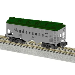 2219051 S Scale American Flyer Andersons 2-Bay Covered Hopper