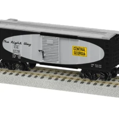 2219101 S Scale American Flyer Central Of Georgia Boxcar #5778