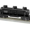 2219180 S Scale American Flyer SHPX 3-Dome Tank Car #104