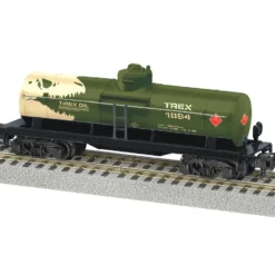 2219190 S Scale American Flyer T-REX Oil 3 Dome Tank Car #1894