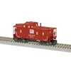 2219220 S Scale American Flyer Santa Fe Caboose #1579