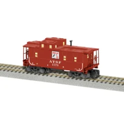 2219220 S Scale American Flyer Santa Fe Caboose #1579