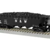 2219312 S Scale American Flyer Norfolk & Western 3 Bay Hopper #100028