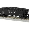 2219313 S Scale American Flyer Norfolk & Western 3 Bay Hopper #100035