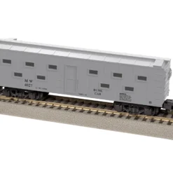 6-44027 S Scale American Flyer MOW Bunk Car #4027