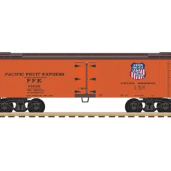 6-44137 S Gauge AF Pacific Fruit Express Woodside Reefer #91022
