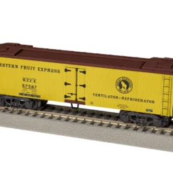 6-44142 S Gauge AF Great Northern Woodside Reefer #67587