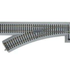 Lionel 6-49883 S Scale American Flyer AF FasTrack R27 Left Hand Manual Switch