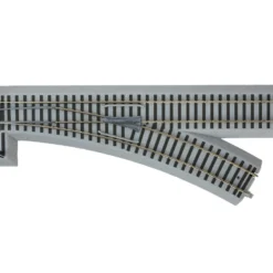 Lionel 6-49884 S Scale American Flyer AF FasTrack R27 Right Hand Manual Switch