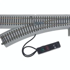 6-49885 S Scale American Flyer FasTrack R27 LH Command/Remote Switch