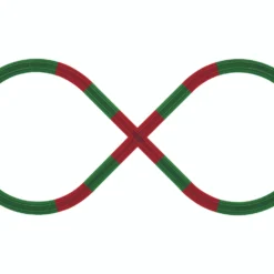 Lionel 6-49889 S Gauge AF FasTrack Figure 8 Add-On Track Pack