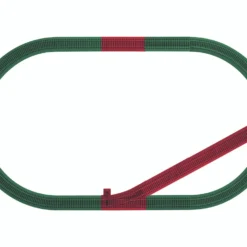 Lionel 6-49991 S Scale American Flyer AF FasTrack Siding Track Add-On Track Pack