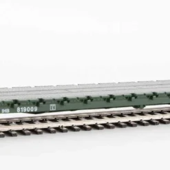 910-5812 HO Scale Walthers MainLine 60' P-S Bulkhead Flatcar (48' IL) Indiana Harbor Belt #819009