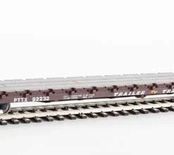 910-5816 HO Scale Walthers MainLine 60' P-S Bulkhead Flatcar (48' IL) Baltimore & Ohio PTTX #92232