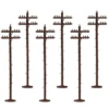 6-49086 S Scale American Flyer Telephone Poles
