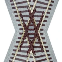 6-49863 S Lionel AF FasTrack 45-Degree Crossover