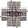 6-49864 S Lionel AF FasTrack 90-Degree Crossover