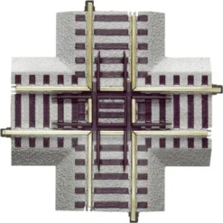 6-49864 S Lionel AF FasTrack 90-Degree Crossover