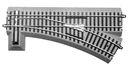 Lionel 6-49869 S American Flyer R20 Right Hand Manual Switch 1 Lionel 6-49869 S American Flyer R20 Right Hand Manual Switch