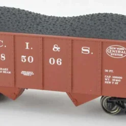 60267 HO Scale Bowser GLa 2-Bay Hopper CI & S (NYC) #185006 Kit