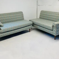 60's Midcentury 2 Piece Sofa -chairish shop 60s midcentury 2 piece sofa 6650 scaled