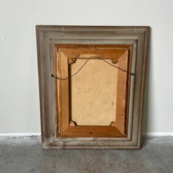 60’s Vintage Dileo Venice Street Impressionist Oil Painting -chairish shop 60s vintage dileo venice street impressionist oil painting 0284 scaled