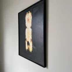 70's Hank Werner Expressionist Abstract Oil Painting, Framed -chairish shop 70s hank werner expressionist abstract oil painting framed 7733 scaled